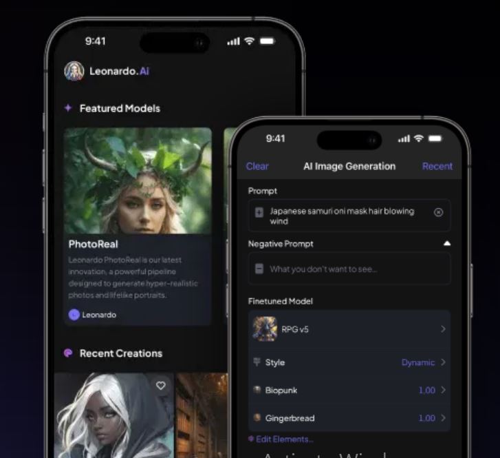 Leonardo App iOS