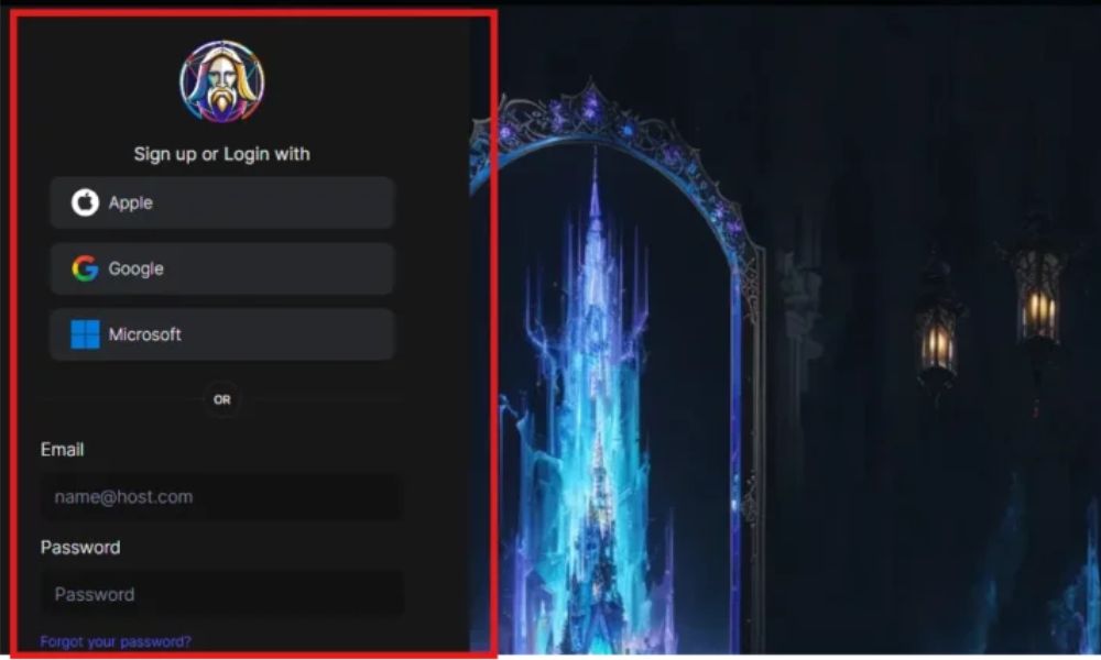 Leonardo Ai login problem