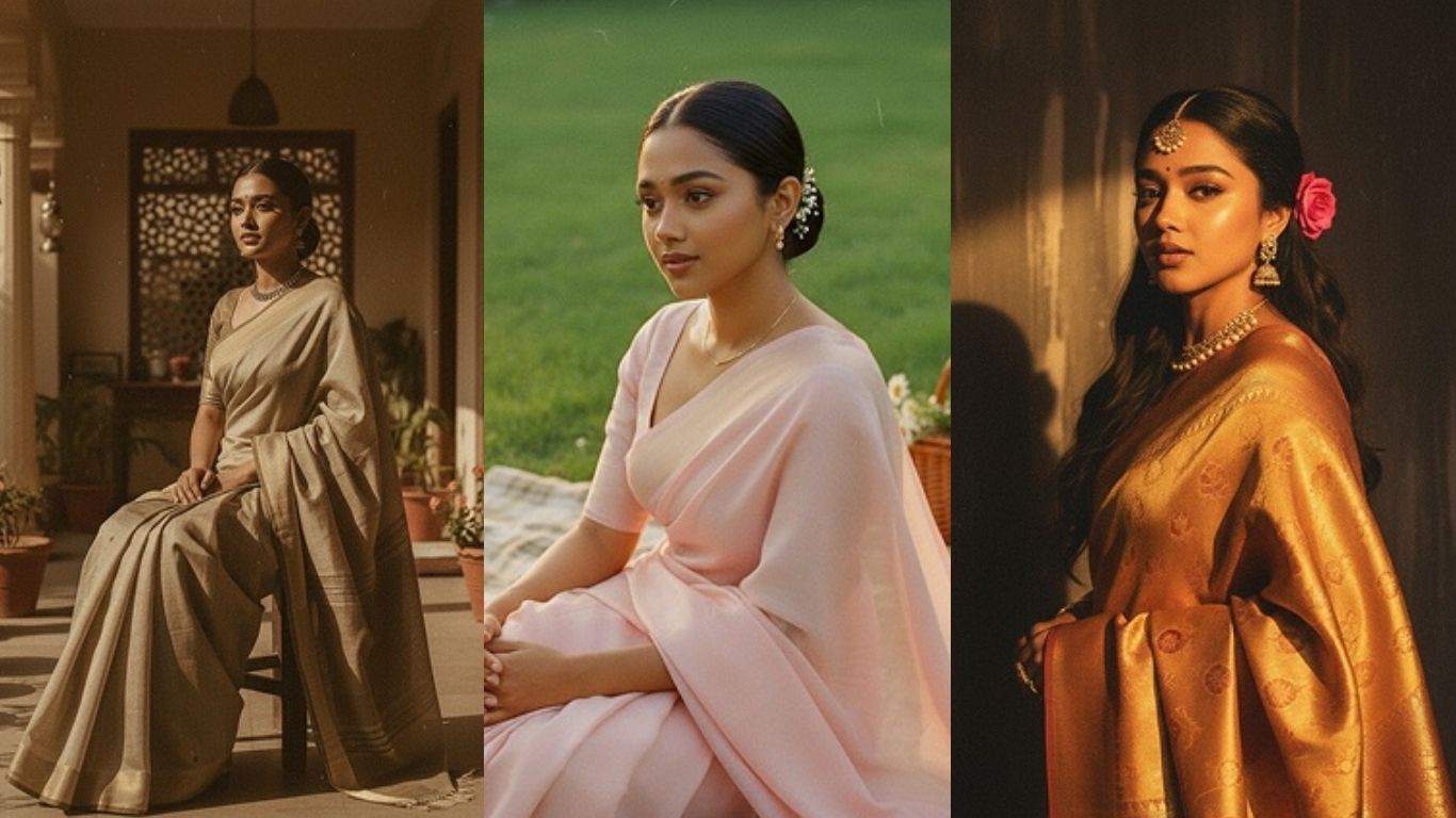 Gemini Nano Banana AI Saree Prompts