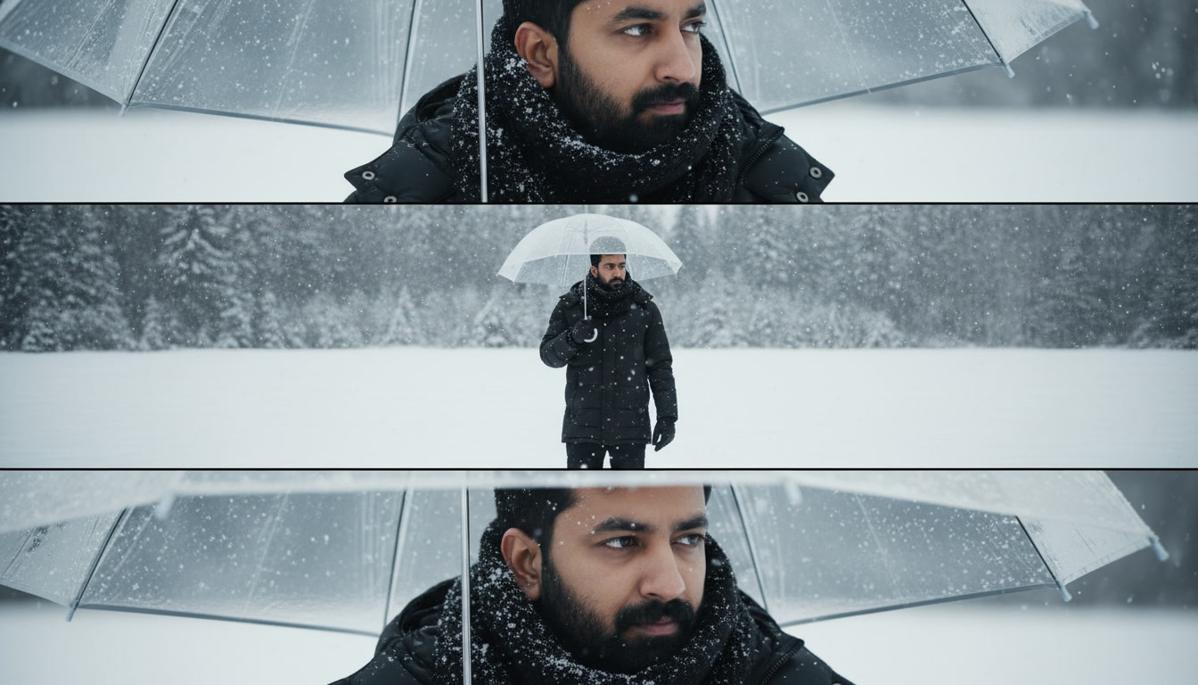 Viral Snowfall AI Prompt